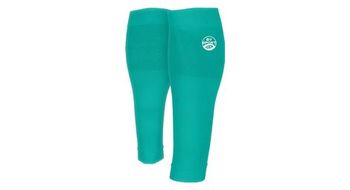 Manguitos de compresion para pantorrilla bv sport origine azul