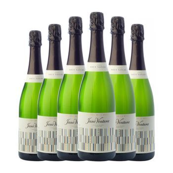 Jané Ventura Música Brut Nature Cava Reserva 75 Cl 12% Vol. (pack De 6 Unidades)