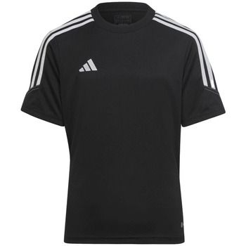 adidas Camiseta T-shirt tiro 23 club training jersey noir para mujer