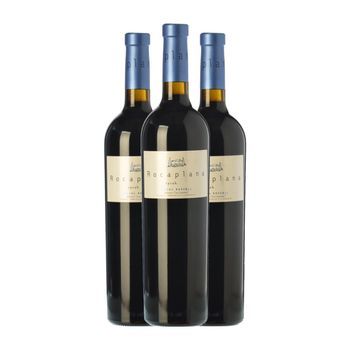 Oriol Rossell Vino Tinto Rocaplana Penedès Joven 75 Cl 14% Vol. (pack De 3 Unidades)