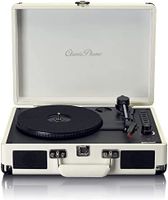 lenco tt-115cr tocadisco tocadiscos de traccion por correa crema de color manual