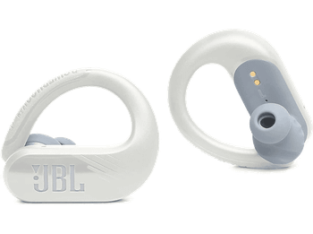 REACONDICIONADO Seminuevo Muy bueno Auriculares True Wireless - JBL Endurance Peak 3, Intraurales, Resistentes al agua, Blanco