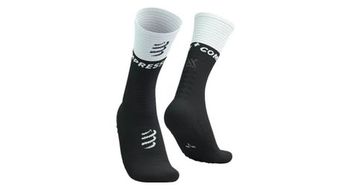 Compressport calcetines de compresion media v2 0 negro blanco