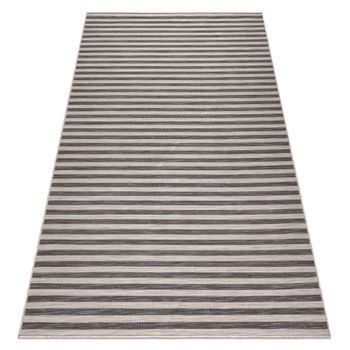 Alfombra Reversible De Cuerda Sisal Double  29204095  Rayas Líneas Be 160x230 Cm