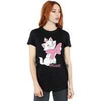 disney camiseta aristocats bow para mujer