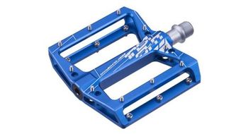 Par de valles planos de aluminio insight pro blue