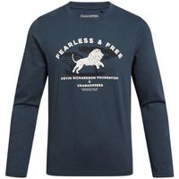 craghoppers camiseta manga larga cruz para nino