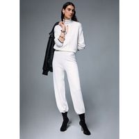 liu jo pantalones pantalones de punto para mujer