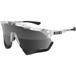 Scicon Gafas Aeroshade Xl Scnpp Lente Multireflejo Plata/montura Lente