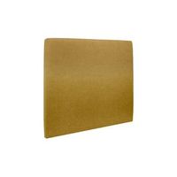 cabecero tapizado 150 cm - tela natte amarillo