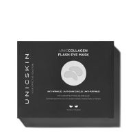 unicskin contorno de ojos uniccollagen eye flash mask tratamiento contorno de ojos