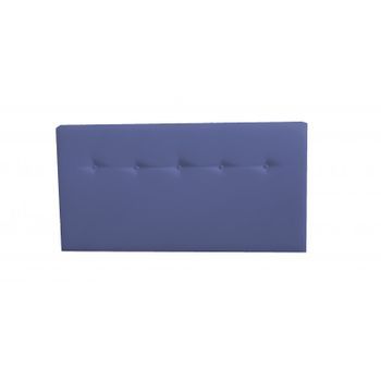 Cabecero Cama Polipiel Moderno 105*70cm Alaska Azul