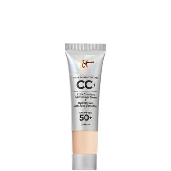 IT Cosmetics Your Skin But Better CC+ Cream with SPF50 12ml (Various Shades) - Light