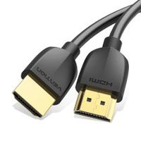vention cable hdmi 20 4k portatil aaibd hdmi macho - hdmi macho 50cm negro