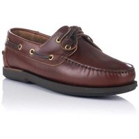cardozo 1956 nauticos nautico de piel con cordones para hombre