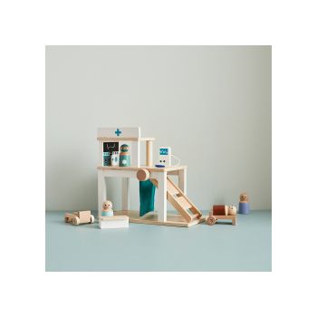 Kids Concept Aiden Wooden Hospital Play Set