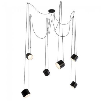 Lámpara de techo paco (6 luces)