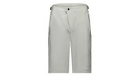 pantalones cortos de ciclismo de montana poc motion gris mujer