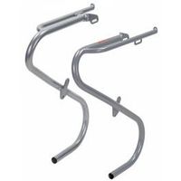 tubus portabulto duo lowrider 26-28 plata
