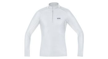 Camiseta de manga larga gore m windstopper   thermo 1 4 zip