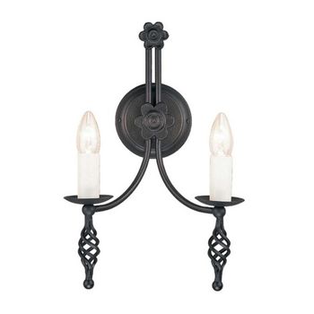 Aplique de pared belfry (2 luces)