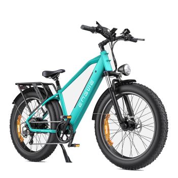 [EU DIRECT] ENGWE E26 Bicicleta eléctrica 16Ah 48V 250W Velocidad máxima recomendada 25KM/H Bicicleta eléctrica 26*4.0 p