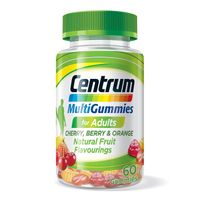 centrum multigummies adults mixed fruit