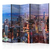 biombo - illuminated chicago ii 225x172 cm