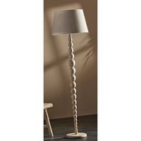 lampara pie riker pant beige 154cms 45dx154 cms