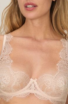 Hunkemöller Sujetador con aros no preformado Sylvia Beige