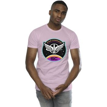 Disney Camiseta Lightyear Star Command para hombre