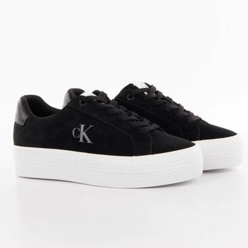 Calvin Klein Jeans Zapatillas suede para mujer