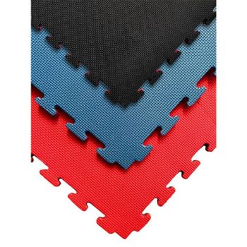 Tatami Puzzle 1x1m | Esterilla reversible de goma EVA para ejercicios de contacto