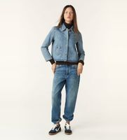 bash para mujer 1e24tiny cazadora tiny azul 36 casual algodon denim manga 34