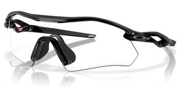 Gafas oakley radar plate   negro pulido   iridio transparente a negro fotocromatico   ref   oo9495 0236