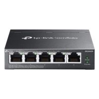 switch gestionado omada by tp-link es205gp 5 puertos gigabit poe montaje pared