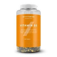 vitamina d3 en capsulas - 360capsulas de gel - no veganas
