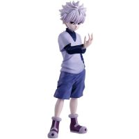 figura de coleccionista bandai hunter x hunter grandista killua pvc 25 cm