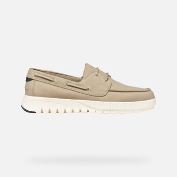 GEOX Flextride Hombre Beige Claro