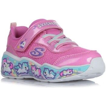 Skechers Zapatillas 303158NPKMT para niña