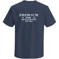 jack  jones camiseta camiseta jprblucalvin hombre para hombre