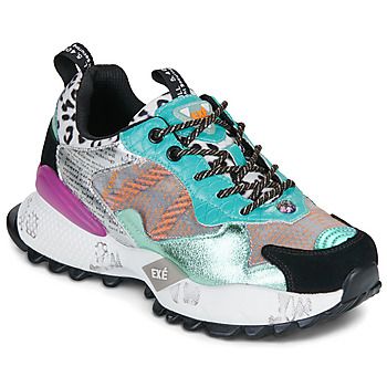 Exé Shoes Zapatillas 19V03-6-PU-GREEN para mujer