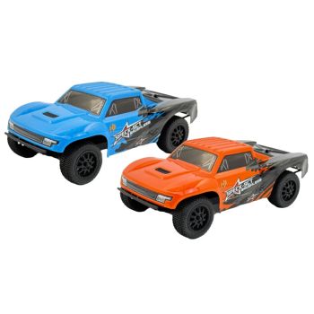 HOBBY PLUS SPECKSCT RTR 1/24 2.4G 2WD Vehículo RC de ruedas traseras, sin escobillas, diferencial de 3 marchas, chasis d