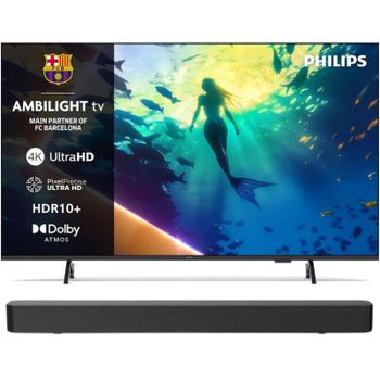 Philips Ambilight TV 43PUS8010 4K UHD LED 43