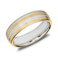 anillo de hombre de plata 925 parcialmente dorada