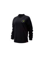 sudadera new balance essentials athletic club crew black