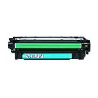 compatible cyan hp 504a toner cartridge replaces hp ce251a