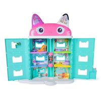 casa de munecas spin master gabby dollhouse con figura y 16 accesorios