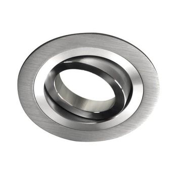 Empotrable aluminio + bombilla led 8w neutra