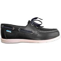 sebago nauticos chaussures de pont meridian cuir pleine fleur para hombre